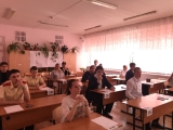 Более полутора тысяч выпускников Ульяновска сдавали сегодня ЕГЭ по обществознанию и физике